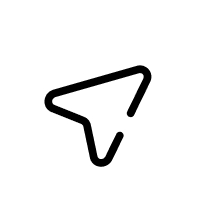 direction arrow black